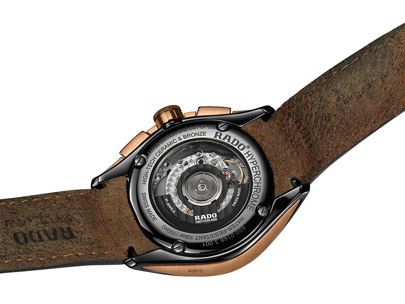 ساعة HyperChrome Chronograph من Rado : نقطة لقاء بين القديم والعصري